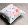 imageMaison d Hermine Decorative Pillow Cover 100 Cotton 20 Inch x 20 Inch Toile Cushion Covers with Invisible Zipper for Sofa Couch Home Pale Garden  Saumon Romantic Poppy  SpringSummer16  Pale Garden  Sg