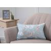 imageMaison d Hermine Decorative Pillow Cover 100 Cotton 20 Inch x 20 Inch Toile Cushion Covers with Invisible Zipper for Sofa Couch Home Pale Garden  Saumon Romantic Poppy  SpringSummer20  Celeste