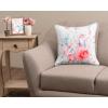 imageMaison d Hermine Decorative Pillow Cover 100 Cotton 20 Inch x 20 Inch Toile Cushion Covers with Invisible Zipper for Sofa Couch Home Pale Garden  Saumon Romantic Poppy  SpringSummer16  Pale Garden  Sg