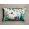 imageMaison d Hermine Decorative Pillow Cover 100 Cotton 20 Inch x 20 Inch Toile Cushion Covers with Invisible Zipper for Sofa Couch Home Pale Garden  Saumon Romantic Poppy  SpringSummer15  Tropiques