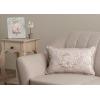 imageMaison d Hermine Decorative Pillow Cover 100 Cotton 20 Inch x 20 Inch Toile Cushion Covers with Invisible Zipper for Sofa Couch Home Pale Garden  Saumon Romantic Poppy  SpringSummer05  Joli Jouy  Beige