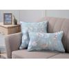 imageMaison d Hermine Decorative Pillow Cover 100 Cotton 20 Inch x 20 Inch Toile Cushion Covers with Invisible Zipper for Sofa Couch Home Pale Garden  Saumon Romantic Poppy  SpringSummer20  Celeste