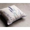 imageMaison d Hermine Decorative Pillow Cover 100 Cotton 20 Inch x 20 Inch Toile Cushion Covers with Invisible Zipper for Sofa Couch Home Pale Garden  Saumon Romantic Poppy  SpringSummer07  Rose Lavender Sage  Midi