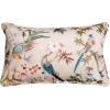 imageMaison d Hermine Decorative Pillow Cover 100 Cotton 20 Inch x 20 Inch Toile Cushion Covers with Invisible Zipper for Sofa Couch Home Pale Garden  Saumon Romantic Poppy  SpringSummer23  Hokuzai  Beige