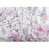 imageMaison d Hermine Decorative Pillow Cover 100 Cotton 20 Inch x 20 Inch Toile Cushion Covers with Invisible Zipper for Sofa Couch Home Pale Garden  Saumon Romantic Poppy  SpringSummer10  Rose Lavender Sage  Lp