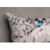 imageMaison d Hermine Decorative Pillow Cover 100 Cotton 20 Inch x 20 Inch Toile Cushion Covers with Invisible Zipper for Sofa Couch Home Pale Garden  Saumon Romantic Poppy  SpringSummer09  Osaka