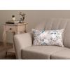 imageMaison d Hermine Decorative Pillow Cover 100 Cotton 20 Inch x 20 Inch Toile Cushion Covers with Invisible Zipper for Sofa Couch Home Pale Garden  Saumon Romantic Poppy  SpringSummer09  Osaka