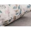 imageMaison d Hermine Decorative Pillow Cover 100 Cotton 20 Inch x 20 Inch Toile Cushion Covers with Invisible Zipper for Sofa Couch Home Pale Garden  Saumon Romantic Poppy  SpringSummer09  Osaka