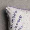 imageMaison d Hermine Decorative Pillow Cover 100 Cotton 20 Inch x 20 Inch Toile Cushion Covers with Invisible Zipper for Sofa Couch Home Pale Garden  Saumon Romantic Poppy  SpringSummer17  Rose Lavender Sage  Sweet Lavender