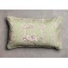 imageMaison d Hermine Decorative Pillow Cover 100 Cotton 20 Inch x 20 Inch Toile Cushion Covers with Invisible Zipper for Sofa Couch Home Pale Garden  Saumon Romantic Poppy  SpringSummer06  Joli Jouy  Green