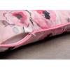 imageMaison d Hermine Decorative Pillow Cover 100 Cotton 20 Inch x 20 Inch Toile Cushion Covers with Invisible Zipper for Sofa Couch Home Pale Garden  Saumon Romantic Poppy  SpringSummer25  Pale Garden  Rps
