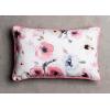 imageMaison d Hermine Decorative Pillow Cover 100 Cotton 20 Inch x 20 Inch Toile Cushion Covers with Invisible Zipper for Sofa Couch Home Pale Garden  Saumon Romantic Poppy  SpringSummer26  Pale Garden  Rpw