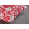 imageMaison d Hermine Decorative Pillow Cover 100 Cotton 20 Inch x 20 Inch Toile Cushion Covers with Invisible Zipper for Sofa Couch Home Pale Garden  Saumon Romantic Poppy  SpringSummer13  Joli Jouy  Red