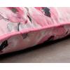 imageMaison d Hermine Decorative Pillow Cover 100 Cotton 20 Inch x 20 Inch Toile Cushion Covers with Invisible Zipper for Sofa Couch Home Pale Garden  Saumon Romantic Poppy  SpringSummer25  Pale Garden  Rps