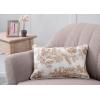 imageMaison d Hermine Decorative Pillow Cover 100 Cotton 20 Inch x 20 Inch Toile Cushion Covers with Invisible Zipper for Sofa Couch Home Pale Garden  Saumon Romantic Poppy  SpringSummer18  Trianon  Bronze
