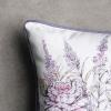 imageMaison d Hermine Decorative Pillow Cover 100 Cotton 20 Inch x 20 Inch Toile Cushion Covers with Invisible Zipper for Sofa Couch Home Pale Garden  Saumon Romantic Poppy  SpringSummer10  Rose Lavender Sage  Lp