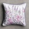 imageMaison d Hermine Decorative Pillow Cover 100 Cotton 20 Inch x 20 Inch Toile Cushion Covers with Invisible Zipper for Sofa Couch Home Pale Garden  Saumon Romantic Poppy  SpringSummer10  Rose Lavender Sage  Lp