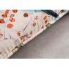 imageMaison d Hermine Decorative Pillow Cover 100 Cotton 20 Inch x 20 Inch Toile Cushion Covers with Invisible Zipper for Sofa Couch Home Pale Garden  Saumon Romantic Poppy  SpringSummer23  Hokuzai  Beige
