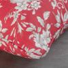 imageMaison d Hermine Decorative Pillow Cover 100 Cotton 20 Inch x 20 Inch Toile Cushion Covers with Invisible Zipper for Sofa Couch Home Pale Garden  Saumon Romantic Poppy  SpringSummer13  Joli Jouy  Red