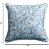 imageMaison d Hermine Decorative Pillow Cover 100 Cotton 20 Inch x 20 Inch Toile Cushion Covers with Invisible Zipper for Sofa Couch Home Pale Garden  Saumon Romantic Poppy  SpringSummer14  Rose Lavender Sage  Soft Sage