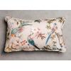 imageMaison d Hermine Decorative Pillow Cover 100 Cotton 20 Inch x 20 Inch Toile Cushion Covers with Invisible Zipper for Sofa Couch Home Pale Garden  Saumon Romantic Poppy  SpringSummer23  Hokuzai  Beige