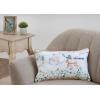 imageMaison d Hermine Decorative Pillow Cover 100 Cotton 20 Inch x 20 Inch Toile Cushion Covers with Invisible Zipper for Sofa Couch Home Pale Garden  Saumon Romantic Poppy  SpringSummer28  Snowy World