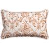 imageMaison d Hermine Decorative Pillow Cover 100 Cotton 20 Inch x 20 Inch Toile Cushion Covers with Invisible Zipper for Sofa Couch Home Pale Garden  Saumon Romantic Poppy  SpringSummer01  Allure