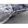 imageMaison d Hermine Decorative Pillow Cover 100 Cotton 20 Inch x 20 Inch Toile Cushion Covers with Invisible Zipper for Sofa Couch Home Pale Garden  Saumon Romantic Poppy  SpringSummer11  Trianon  Blue