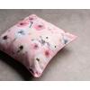 imageMaison d Hermine Decorative Pillow Cover 100 Cotton 20 Inch x 20 Inch Toile Cushion Covers with Invisible Zipper for Sofa Couch Home Pale Garden  Saumon Romantic Poppy  SpringSummer25  Pale Garden  Rps