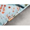 imageMaison d Hermine Decorative Pillow Cover 100 Cotton 20 Inch x 20 Inch Toile Cushion Covers with Invisible Zipper for Sofa Couch Home Pale Garden  Saumon Romantic Poppy  SpringSummer02  Hokuzai  Blue