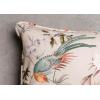 imageMaison d Hermine Decorative Pillow Cover 100 Cotton 20 Inch x 20 Inch Toile Cushion Covers with Invisible Zipper for Sofa Couch Home Pale Garden  Saumon Romantic Poppy  SpringSummer23  Hokuzai  Beige