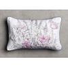 imageMaison d Hermine Decorative Pillow Cover 100 Cotton 20 Inch x 20 Inch Toile Cushion Covers with Invisible Zipper for Sofa Couch Home Pale Garden  Saumon Romantic Poppy  SpringSummer10  Rose Lavender Sage  Lp
