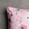 imageMaison d Hermine Decorative Pillow Cover 100 Cotton 20 Inch x 20 Inch Toile Cushion Covers with Invisible Zipper for Sofa Couch Home Pale Garden  Saumon Romantic Poppy  SpringSummer25  Pale Garden  Rps
