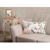 imageMaison d Hermine Decorative Pillow Cover 100 Cotton 20 Inch x 20 Inch Toile Cushion Covers with Invisible Zipper for Sofa Couch Home Pale Garden  Saumon Romantic Poppy  SpringSummer23  Hokuzai  Beige