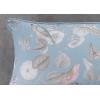 imageMaison d Hermine Decorative Pillow Cover 100 Cotton 20 Inch x 20 Inch Toile Cushion Covers with Invisible Zipper for Sofa Couch Home Pale Garden  Saumon Romantic Poppy  SpringSummer20  Celeste