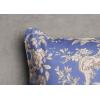 imageMaison d Hermine Decorative Pillow Cover 100 Cotton 20 Inch x 20 Inch Toile Cushion Covers with Invisible Zipper for Sofa Couch Home Pale Garden  Saumon Romantic Poppy  SpringSummer04  Joli Jouy  Blue