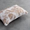 imageMaison d Hermine Decorative Pillow Cover 100 Cotton 20 Inch x 20 Inch Toile Cushion Covers with Invisible Zipper for Sofa Couch Home Pale Garden  Saumon Romantic Poppy  SpringSummer18  Trianon  Bronze