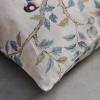 imageMaison d Hermine Decorative Pillow Cover 100 Cotton 20 Inch x 20 Inch Toile Cushion Covers with Invisible Zipper for Sofa Couch Home Pale Garden  Saumon Romantic Poppy  SpringSummer09  Osaka