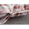 imageMaison d Hermine Decorative Pillow Cover 100 Cotton 20 Inch x 20 Inch Toile Cushion Covers with Invisible Zipper for Sofa Couch Home Pale Garden  Saumon Romantic Poppy  SpringSummer24  Trianon  Brown