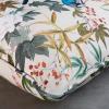 imageMaison d Hermine Decorative Pillow Cover 100 Cotton 20 Inch x 20 Inch Toile Cushion Covers with Invisible Zipper for Sofa Couch Home Pale Garden  Saumon Romantic Poppy  SpringSummer23  Hokuzai  Beige