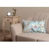 imageMaison d Hermine Decorative Pillow Cover 100 Cotton 20 Inch x 20 Inch Toile Cushion Covers with Invisible Zipper for Sofa Couch Home Pale Garden  Saumon Romantic Poppy  SpringSummer02  Hokuzai  Blue