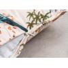 imageMaison d Hermine Decorative Pillow Cover 100 Cotton 20 Inch x 20 Inch Toile Cushion Covers with Invisible Zipper for Sofa Couch Home Pale Garden  Saumon Romantic Poppy  SpringSummer23  Hokuzai  Beige