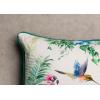 imageMaison d Hermine Decorative Pillow Cover 100 Cotton 20 Inch x 20 Inch Toile Cushion Covers with Invisible Zipper for Sofa Couch Home Pale Garden  Saumon Romantic Poppy  SpringSummer15  Tropiques