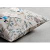 imageMaison d Hermine Decorative Pillow Cover 100 Cotton 20 Inch x 20 Inch Toile Cushion Covers with Invisible Zipper for Sofa Couch Home Pale Garden  Saumon Romantic Poppy  SpringSummer09  Osaka