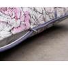imageMaison d Hermine Decorative Pillow Cover 100 Cotton 20 Inch x 20 Inch Toile Cushion Covers with Invisible Zipper for Sofa Couch Home Pale Garden  Saumon Romantic Poppy  SpringSummer10  Rose Lavender Sage  Lp