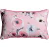 imageMaison d Hermine Decorative Pillow Cover 100 Cotton 20 Inch x 20 Inch Toile Cushion Covers with Invisible Zipper for Sofa Couch Home Pale Garden  Saumon Romantic Poppy  SpringSummer25  Pale Garden  Rps