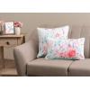 imageMaison d Hermine Decorative Pillow Cover 100 Cotton 20 Inch x 20 Inch Toile Cushion Covers with Invisible Zipper for Sofa Couch Home Pale Garden  Saumon Romantic Poppy  SpringSummer16  Pale Garden  Sg