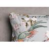 imageMaison d Hermine Decorative Pillow Cover 100 Cotton 20 Inch x 20 Inch Toile Cushion Covers with Invisible Zipper for Sofa Couch Home Pale Garden  Saumon Romantic Poppy  SpringSummer03  Hokuzai  Green