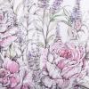 imageMaison d Hermine Decorative Pillow Cover 100 Cotton 20 Inch x 20 Inch Toile Cushion Covers with Invisible Zipper for Sofa Couch Home Pale Garden  Saumon Romantic Poppy  SpringSummer10  Rose Lavender Sage  Lp