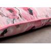 imageMaison d Hermine Decorative Pillow Cover 100 Cotton 20 Inch x 20 Inch Toile Cushion Covers with Invisible Zipper for Sofa Couch Home Pale Garden  Saumon Romantic Poppy  SpringSummer25  Pale Garden  Rps